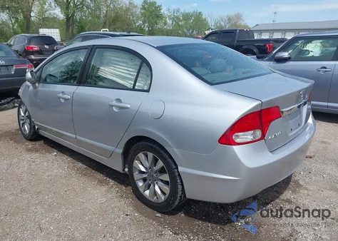 2009 Honda Civic Ex-L z USA, uszkodzony, nr VIN 2HGFA16989H343295